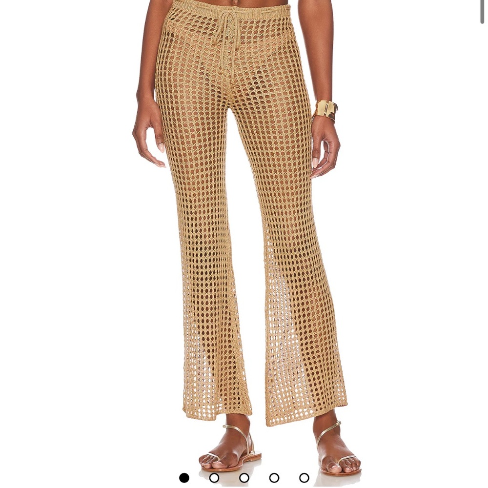 Superdown Elektra Crochet Pant